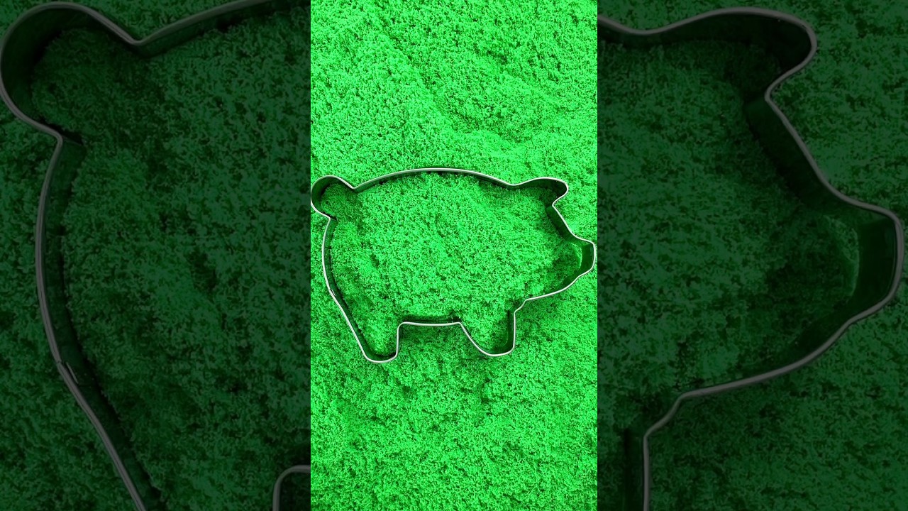 Satisfying Kinetic Sand ASMR 