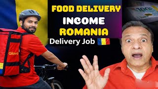 Romania Food Delivery Job 🇷🇴 | Kitni Salary Milti Hai? Living Cost + Saving 2026