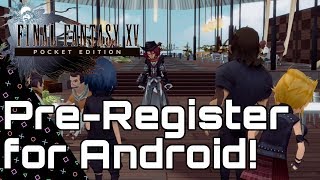 Final Fantasy XV POCKET EDITION! Pre-Register NOW! screenshot 4