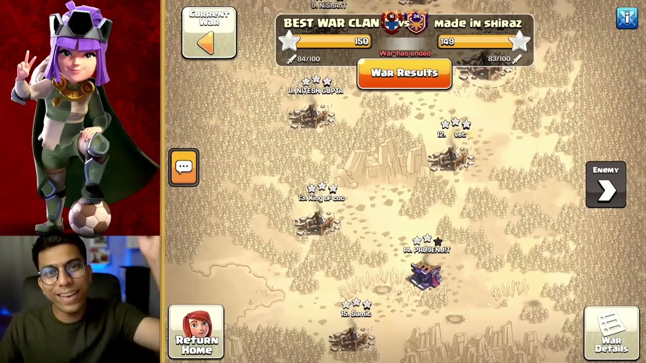 Sumit Anti 3 Star Base Attack Trailer⭐⭐⭐