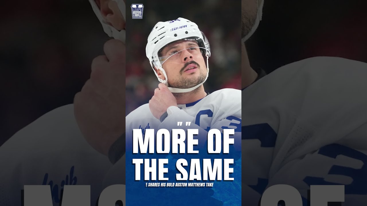 Is This the “New Auston” Matthews? 👀