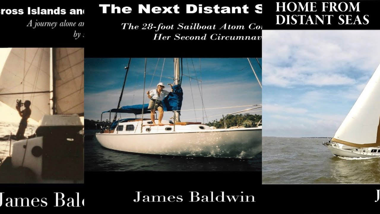 Catching up with singlehanded circumnavigator James Baldwin - Aboard The Flying Spur, Ep 13