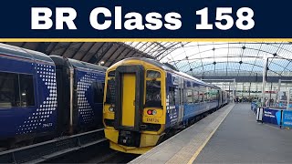Walkthrough onboard an ScotRail BR Class 158