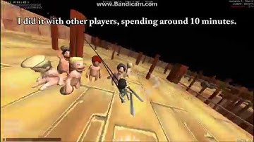 [ AOTTG RC mod custom map ] "Meteor survive"