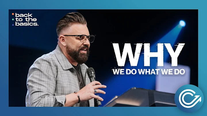 BACK TO THE BASICS WEEK 1 // Ben Dailey // Calvary...