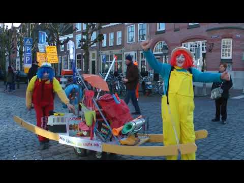 Optocht  Potteschijterslaand Geertruidenberg
