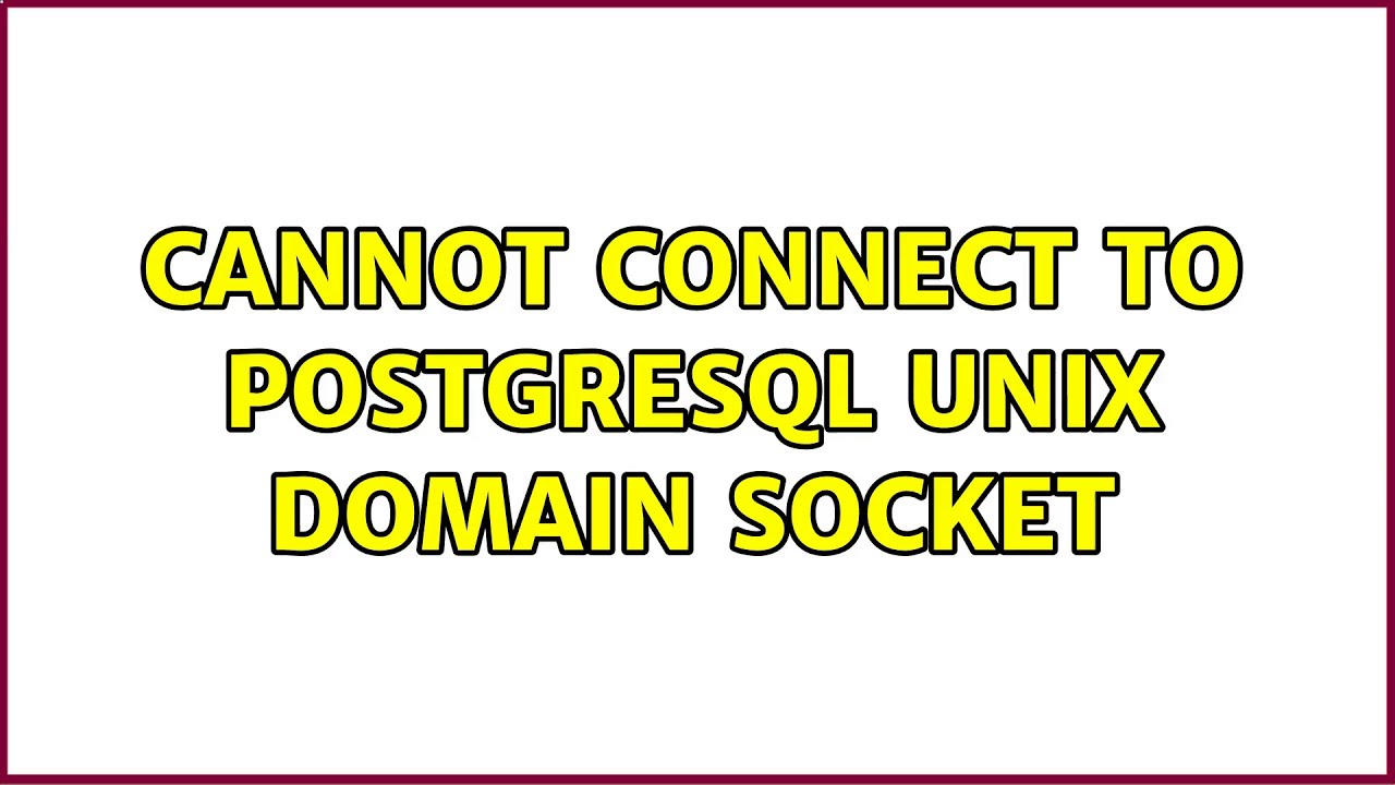 docker unix domain socket