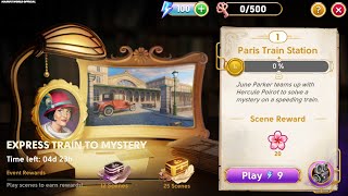 Junes Journey Secrets 37 Scene 1 Paris Central Station Word Mode 4K Ultra Hd