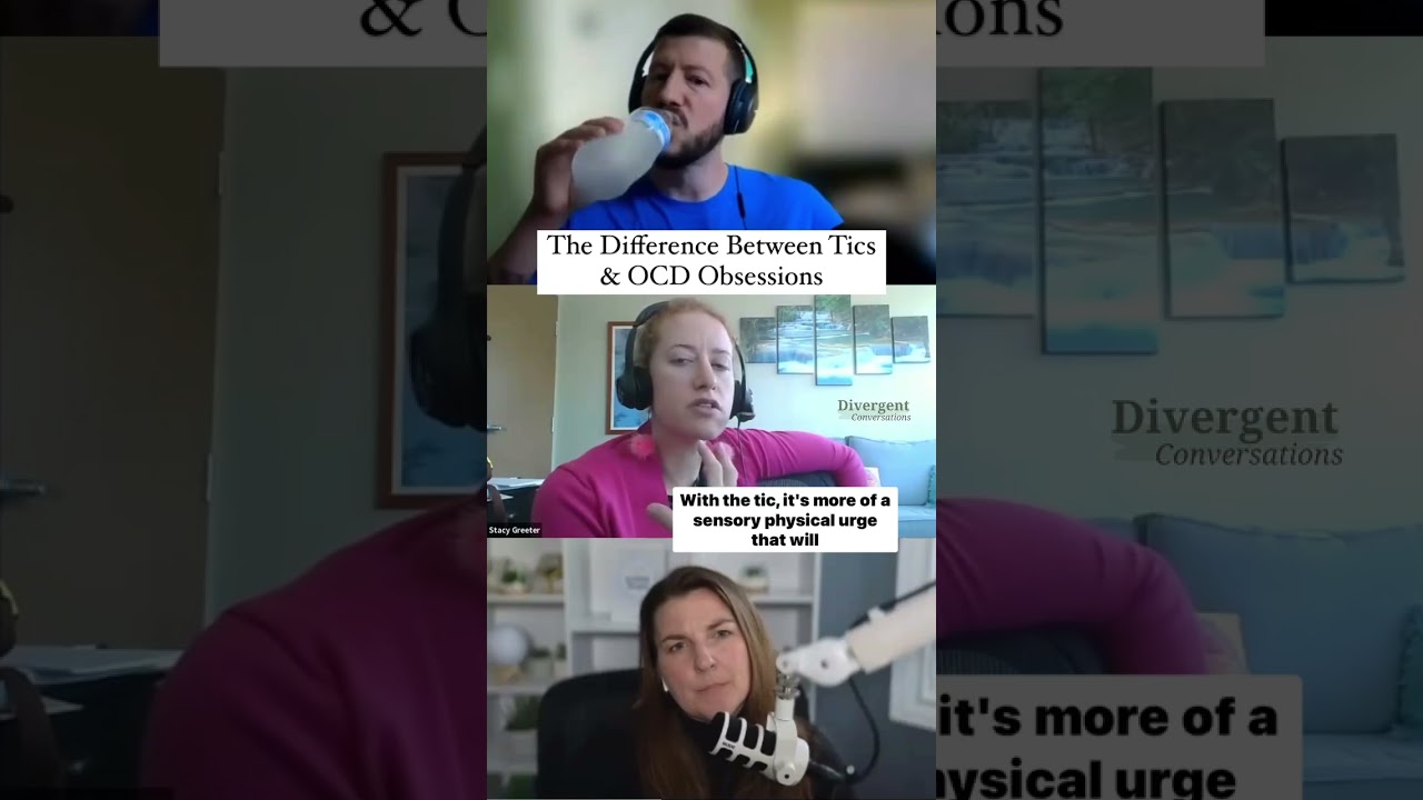 The Difference Between Tics & Obsessions