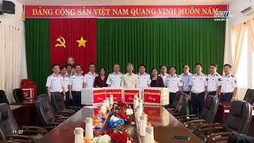 Bộ Tư lệnh Cảnh sát biển Việt Nam thăm, chúc tết tại huyện Côn Đảo | BRTgo