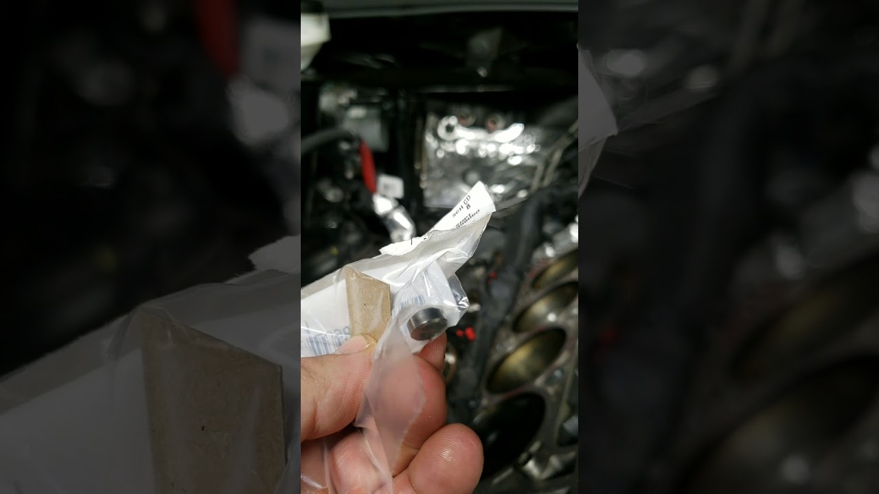 6th gen Camaro fuel lash cap install.