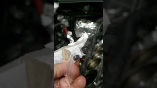6th gen Camaro fuel lash cap install.