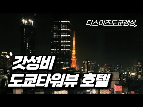 10만원대 도쿄타워 뷰 수준 ,,