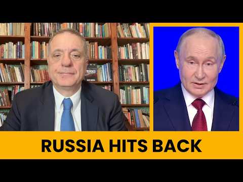Russia Hits Back Kills Kiev Intel Chief; Putin Says West Behind Kiev Strikes; Destabilisation Failed