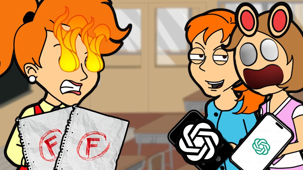 Rosie & DW CHEAT on Their Final Exam/Grounded