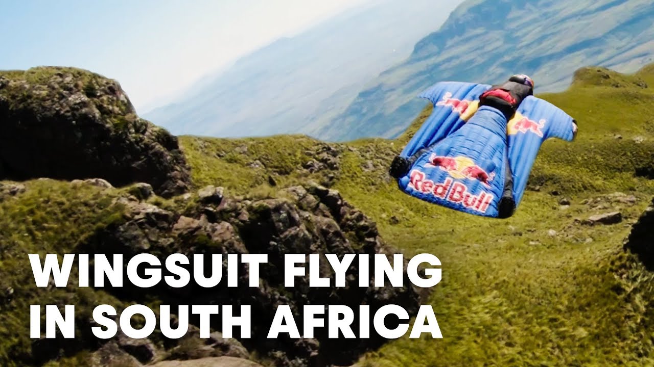 Red Bull Air Force BASE Jumps In South Africa