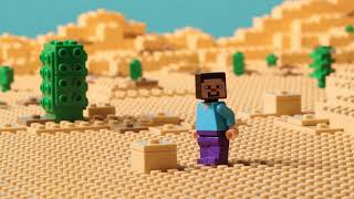 Pustynny Posternuek-Lego Minecraft/منزل الصحراء-ليقو ماين كرافت