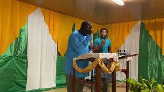 Réveil et attachement à la Parole de Dieu. Pst Mayo Ronnie 