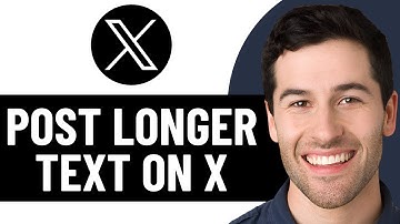 HOW TO POST LONGER TEXT ON X - TWITTER 2025! (FULL GUIDE)