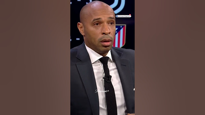 Thierry Henry predicted the Aston Villa result 🧠