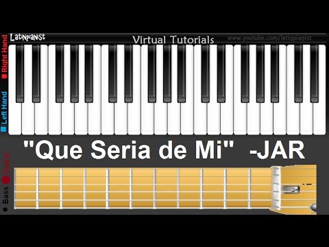 Tutorial Piano Que Seria De Mi | tutorial piano que seria de mi como tocar quot que seria Tutorial Piano Que Seria De Mi | tutorial piano que seria de mi como tocar quot que seria