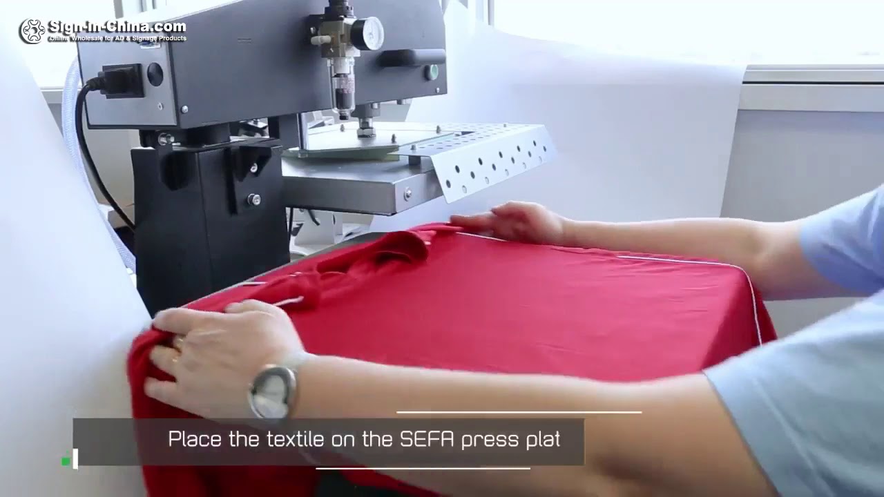 How To Use HOTMARK SIR Printable Dye Block Heat Transfer Vinyl? - YouTube