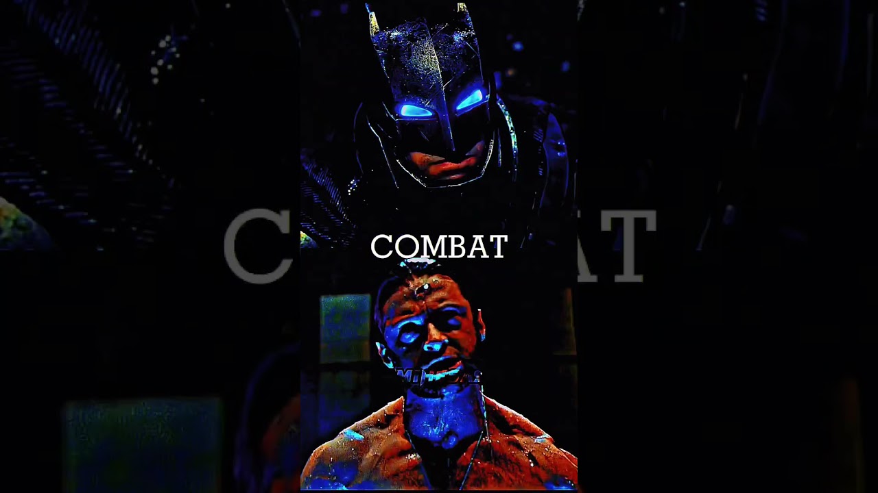 Batman (DCEU) vs Wolverine (LIVE-ACTION) 
