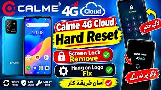 Calme 4G Cloud Hard Reset | Screen Lock Remove | Hang on Logo Fix | Software Repair Guide screenshot 4