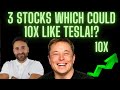 Top 3 Speculative Stocks which could 10X!? (Plug Power Stock Analysis)