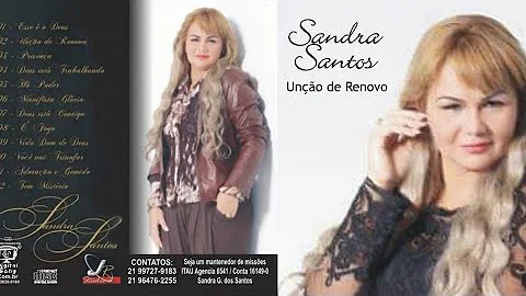 Cd gospel Sandra Santos completo as melhores louvo...
