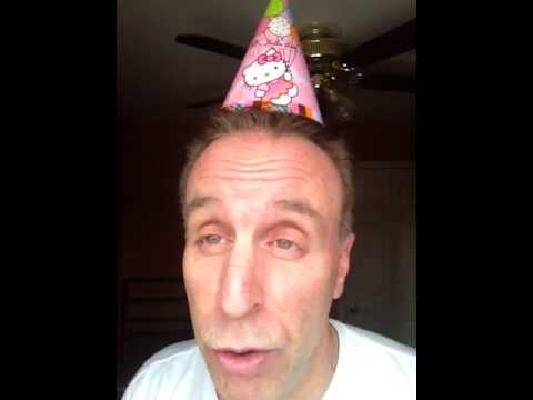 IT'S MY BIRTHDAY!