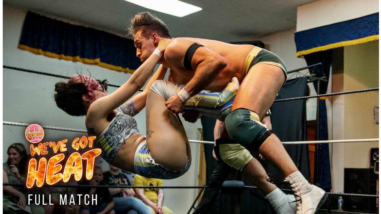 Lila Kyle vs TJ Sky - Bridge Pro Wrestling WE'VE GOT HEAT 🔥