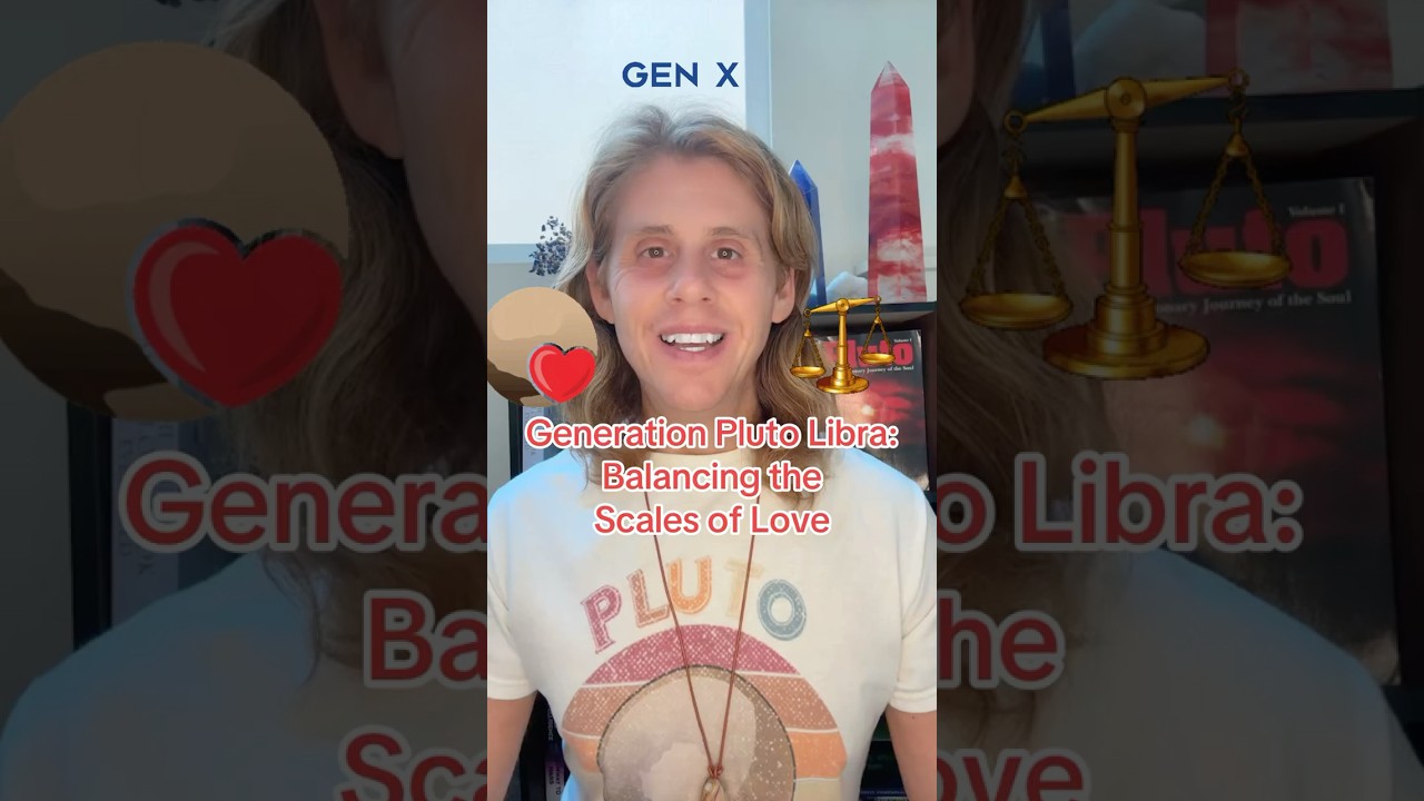 Pluto in Libra: How Gen X & Early Millennials Rewrote Love and Justice