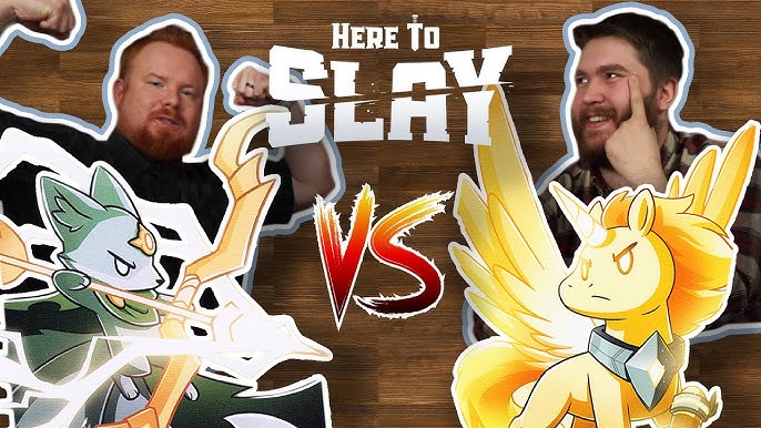 Here To Slay Card Game REVIEW 