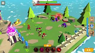 Castle Epic Defender: Fantasy Monster Grow World screenshot 5