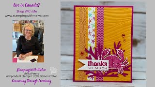 Live with Stamping With Melva - Sketch Challenge