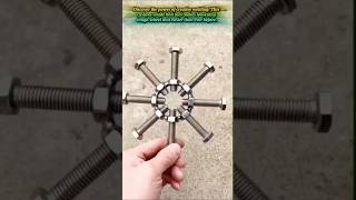 Creative DIY Welding Project For Custom Multi Nut Wrench
