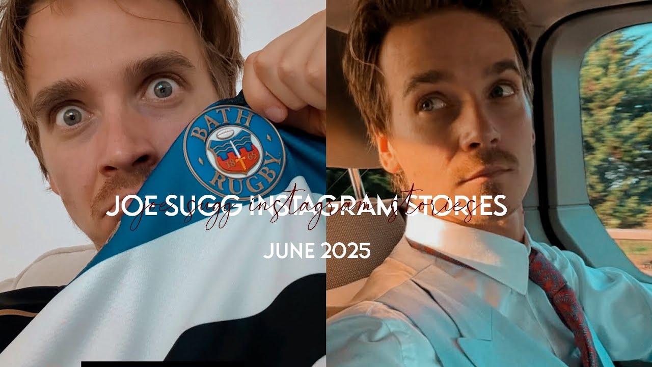 Joe Sugg Instagram Stories | June 2025