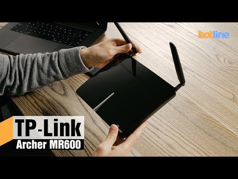 TP-Link Archer MR600 — обзор роутера с поддержкой 4G