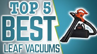 🇺🇸🥇 Best Leaf Vacuums 2020 | Buying Guide