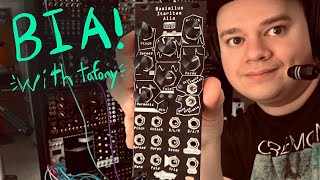 鍵盤楽器 basimilus iteritas alter Noise Engineering