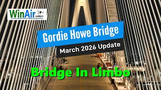 Gordie Howe Bridge Nearing Opening As Trump Drama Intensifies