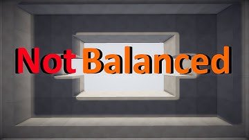 Not Balanced Part 1 (Release) - Minecraft Co-op Puzzle Map - Trailer