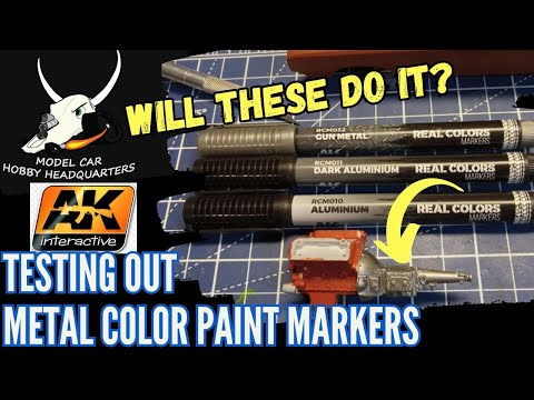 Automotive Paint Pens For Metal