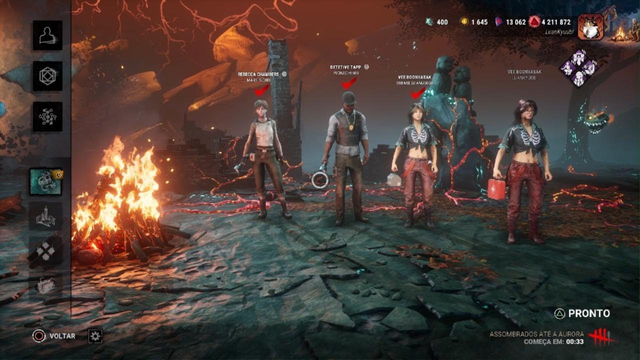 Dead by Daylight Duo do amor #1