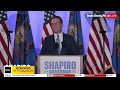 Shapiro and Garrity to face off for Pennsylvania governor after running unopposed in primaries