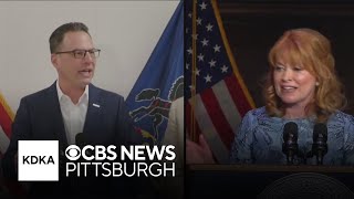 Shapiro and Garrity to face off for Pennsylvania governor after running unopposed in primaries