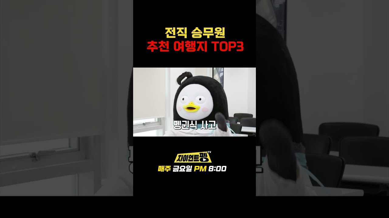 전직 승무원 추천 여행지 TOP3