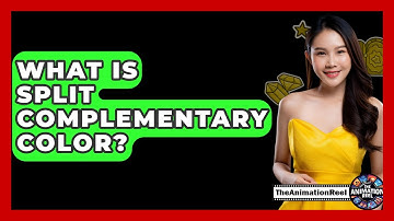 What Is Split Complementary Color? - The Animation Reel