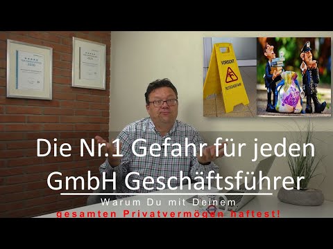 Video: Auf den Geschäftsführer?